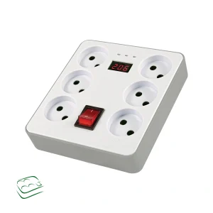 محافظ برق کامپیوتر دیجیتال مدل M106